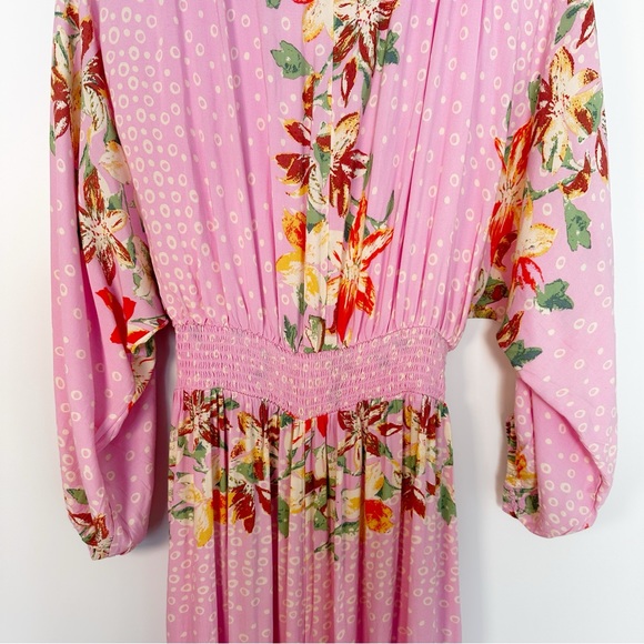 Free people x REVOLVE Paradise Jumpsuit in Sugar Magnolia combo. - Picture 11 of 16